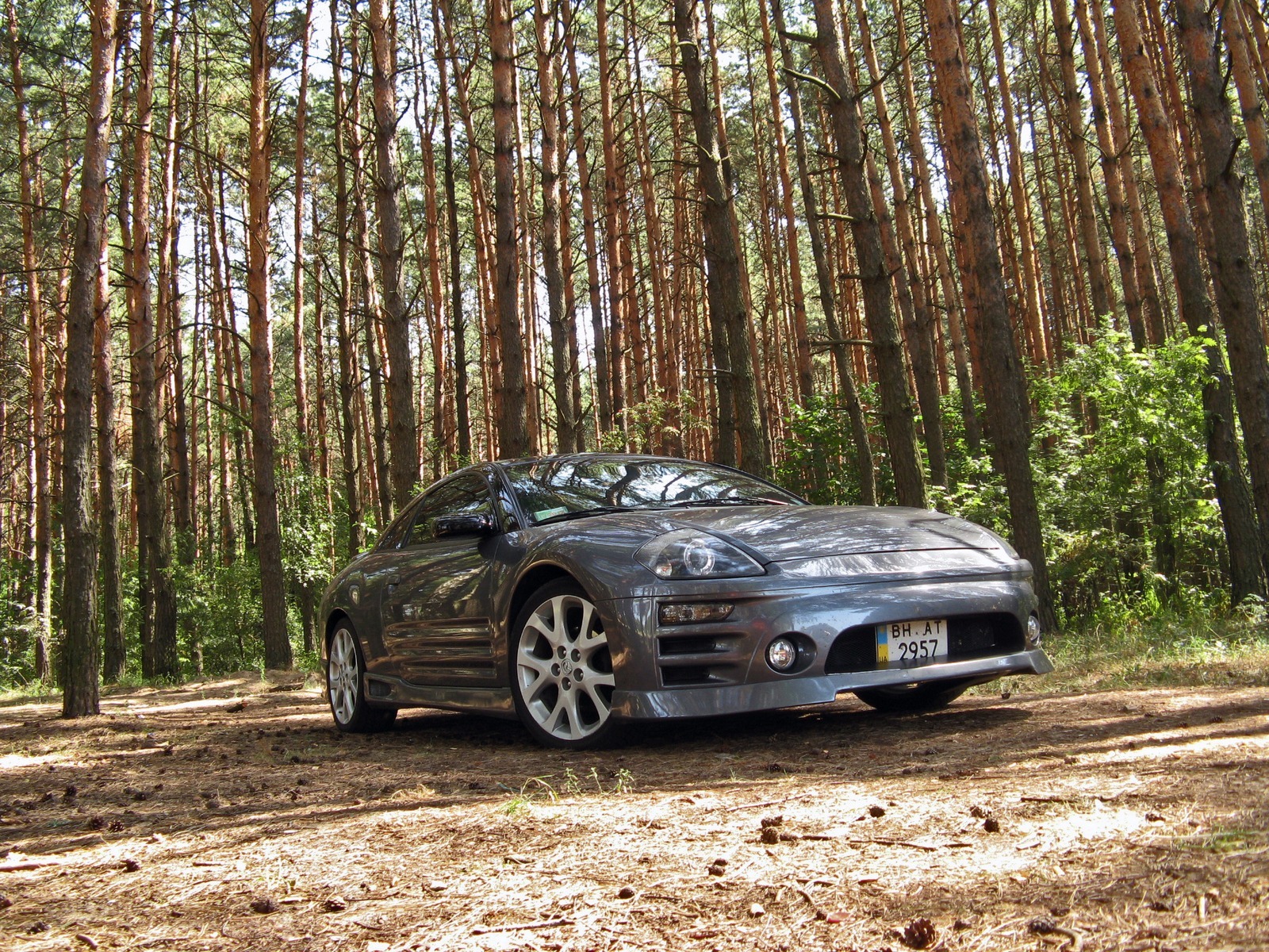 Зміна коробки AT > MT 4