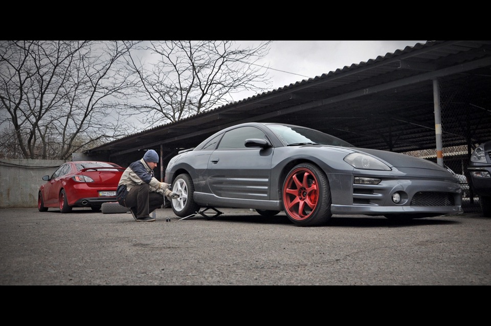 Зимові ENKEI Evo8 + Foto 4