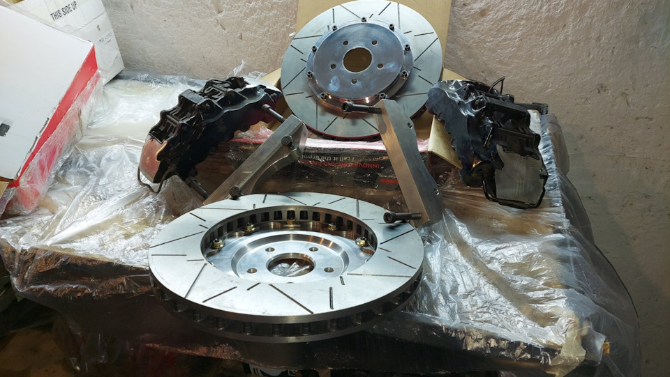 Нові гальма brembo 3