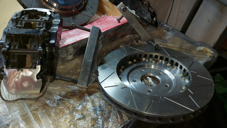 Нові гальма brembo 2
