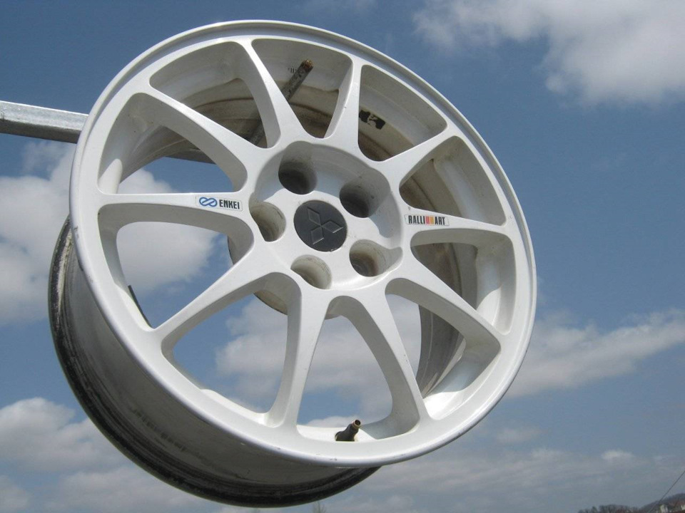 купив диски enkei evo6tme 1