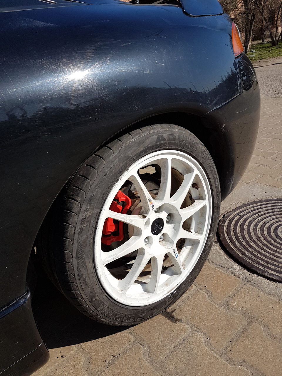 нова гума yokohama advan sport v105 3