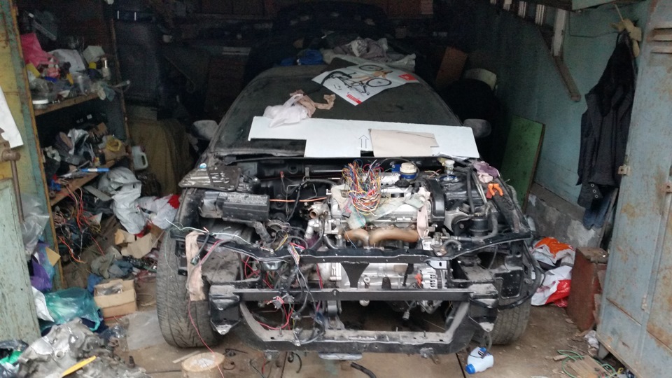 збираємо eagle talon tsi awd 5