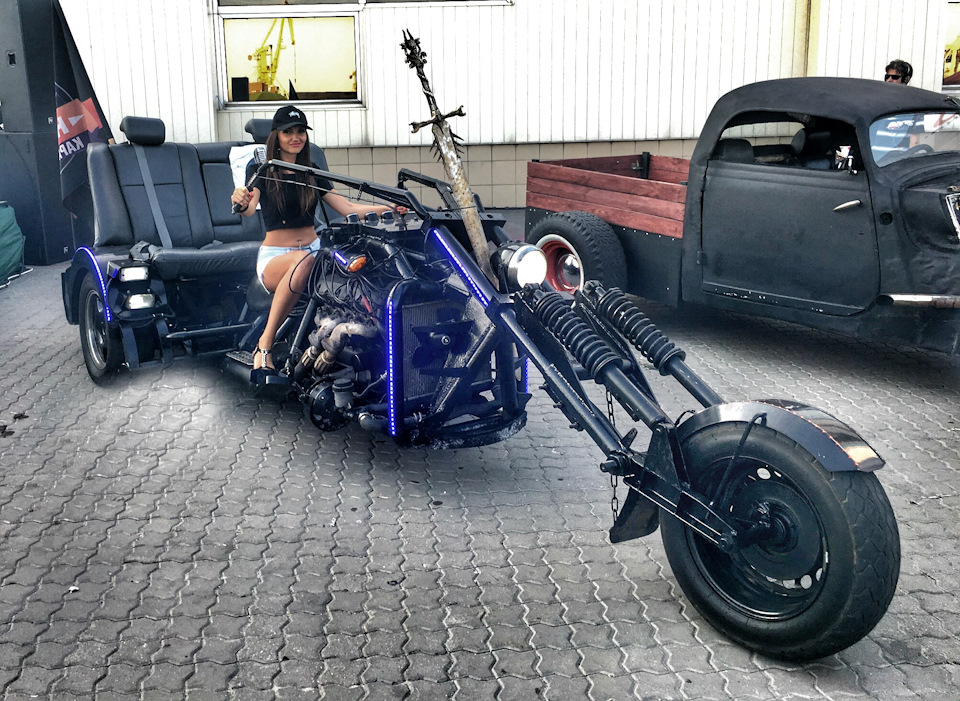 Bike Cars & Rock'n'Roll festival 1