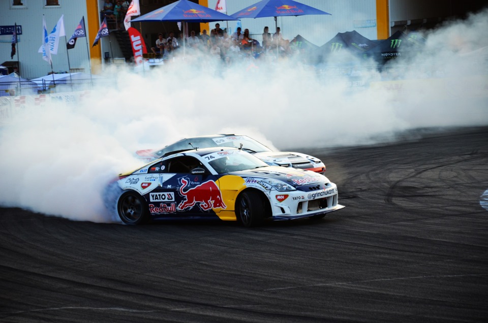 DRIFT CHAMPIONSHIP OF UKRAINE ODESSA 2015 3й етап 3