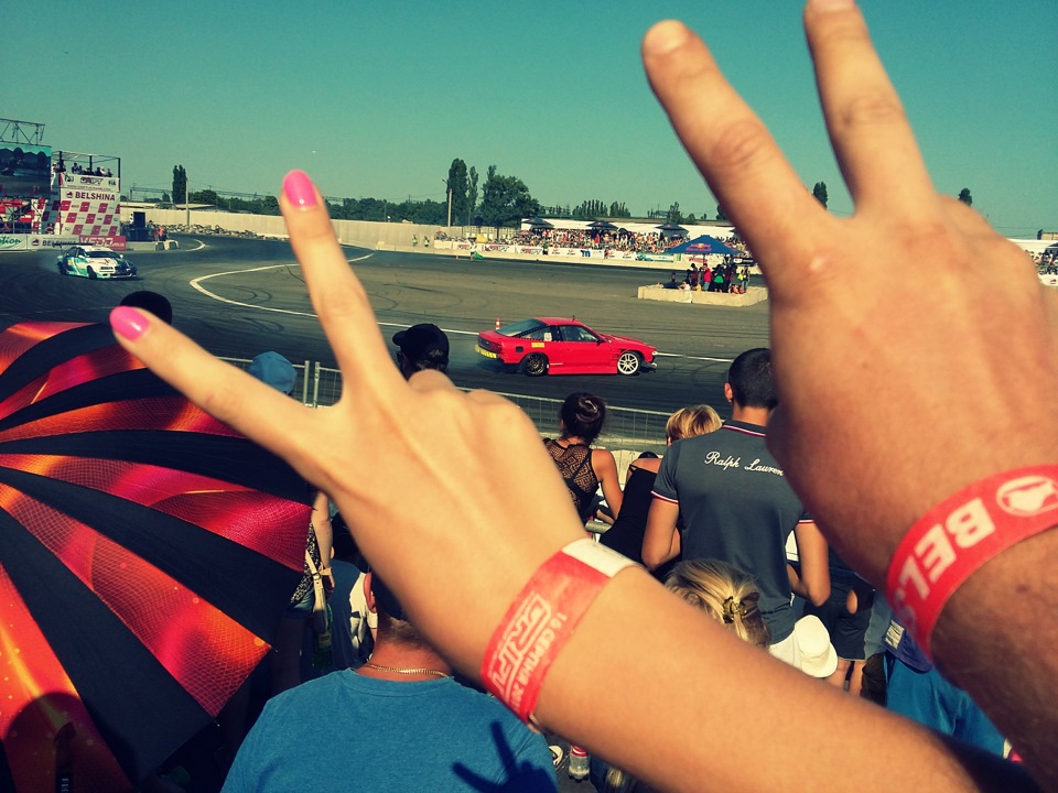 DRIFT CHAMPIONSHIP OF UKRAINE ODESSA 2015 3й етап 1