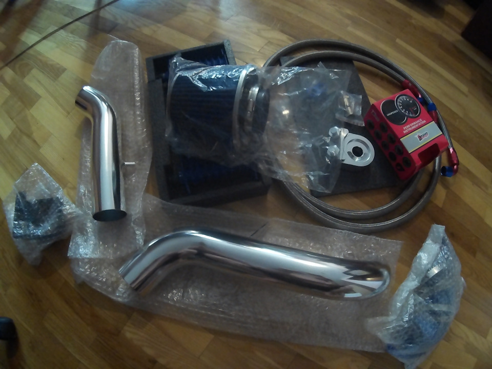 Нарешті долетів Oil Cooler Kit GPLUS і BCP Racing Cold Air Intake 5