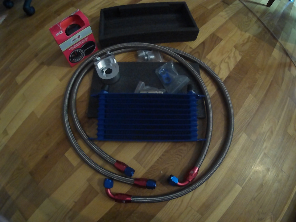 Нарешті долетів Oil Cooler Kit GPLUS і BCP Racing Cold Air Intake 1
