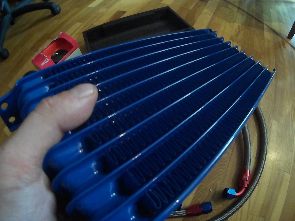 Нарешті долетів Oil Cooler Kit GPLUS і BCP Racing Cold Air Intake 2