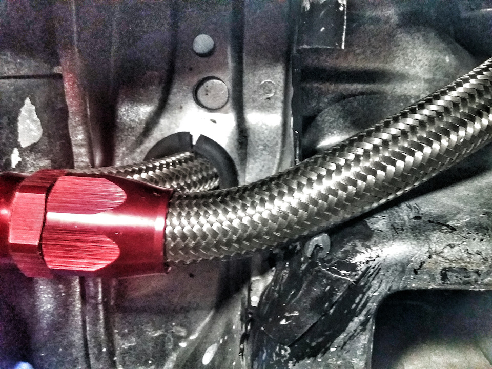 Oil Cooler GPLUS на АКПП 5