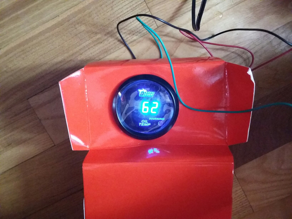 Oil temp gauge i sj4000wifi 2