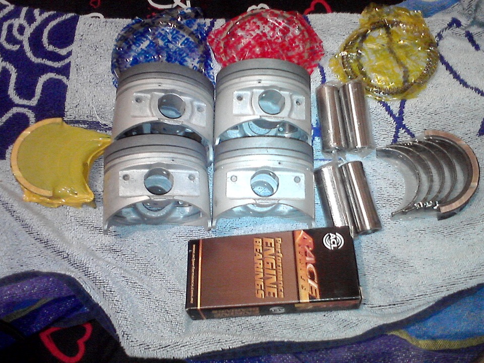 rebuild engine, part 1 2
