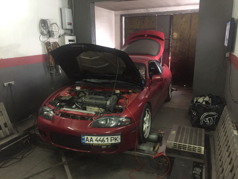 Dyno day, тест покотушки. 2