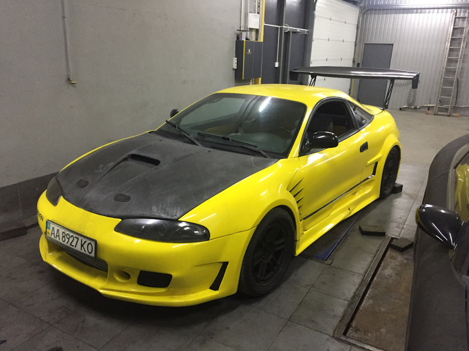 Dyno day, тест покотушки. 5