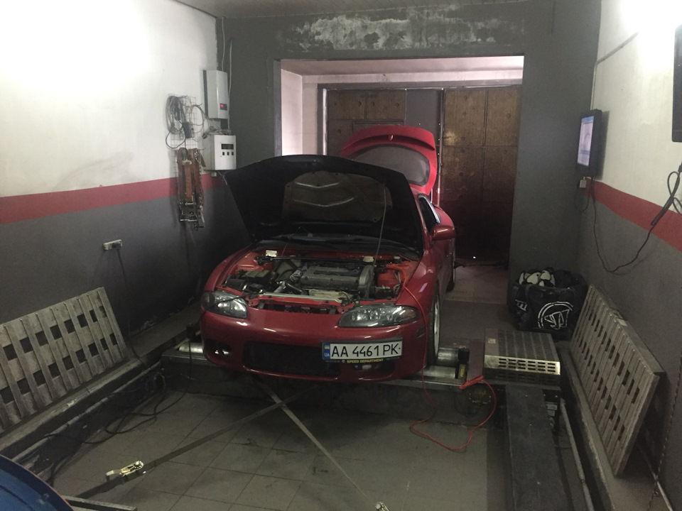 Dyno day, тест покотушки. 3