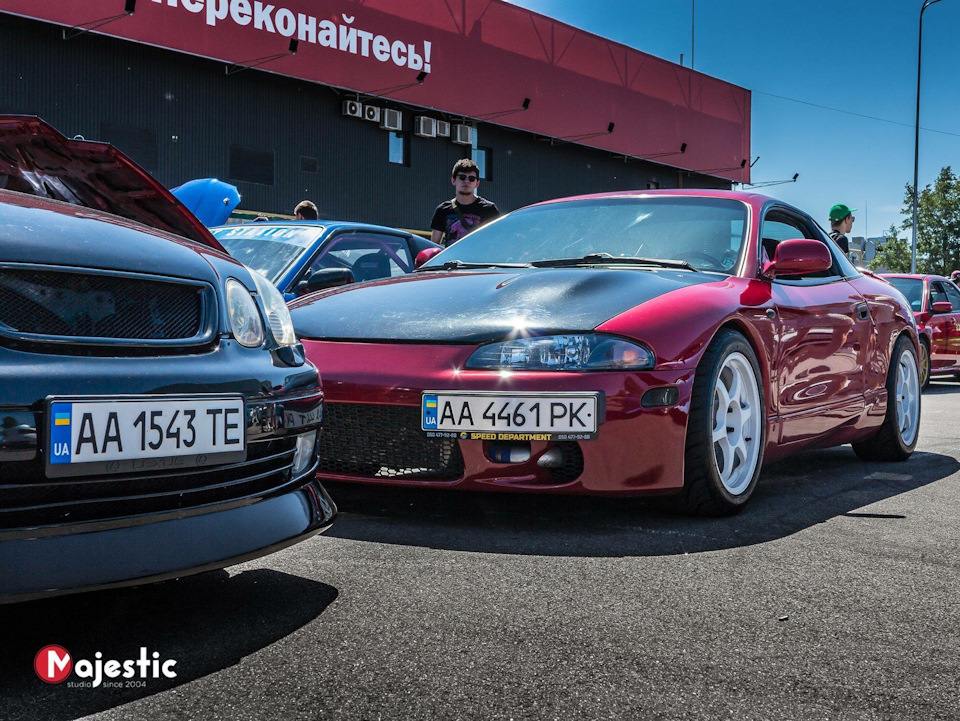 Jdm зустріч частина 2.пара фото мого тазика. 3