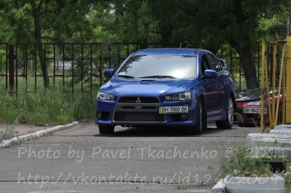Перший етап Race of Masters Cup 2011 у Миколаєві 21.05.11