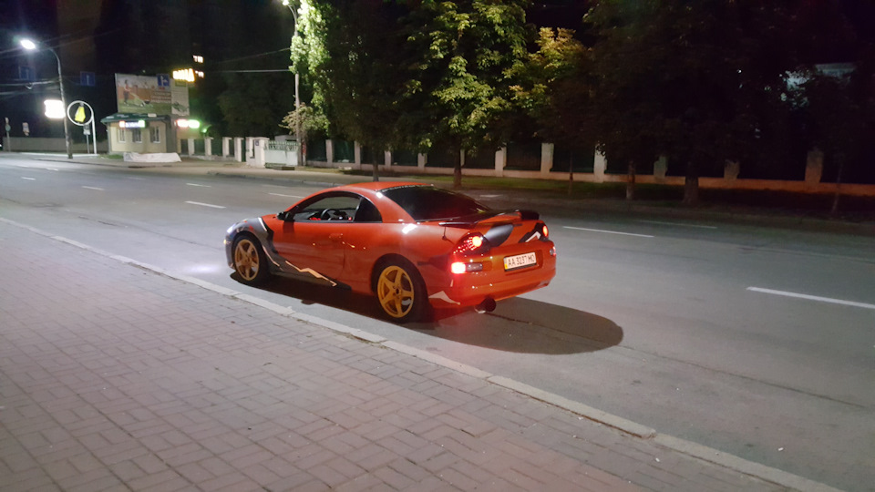 Нічні дороги Києва 2