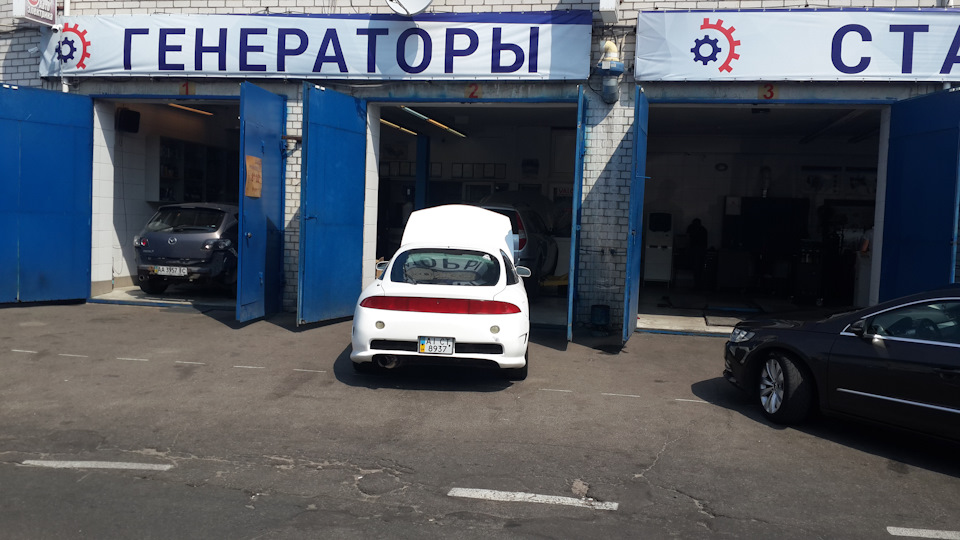 Eclipse зібраний і майже їде 3