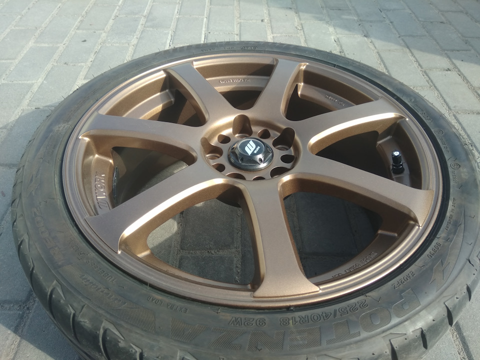 Work wheels Bronze matt 2