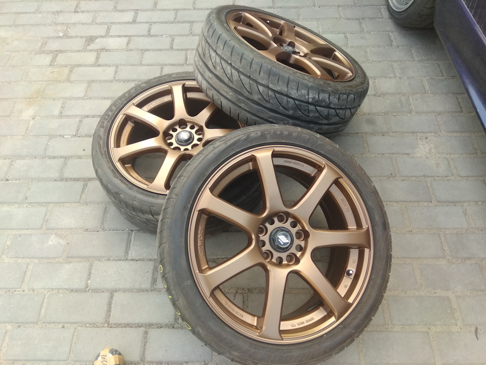Work wheels Bronze matt 1
