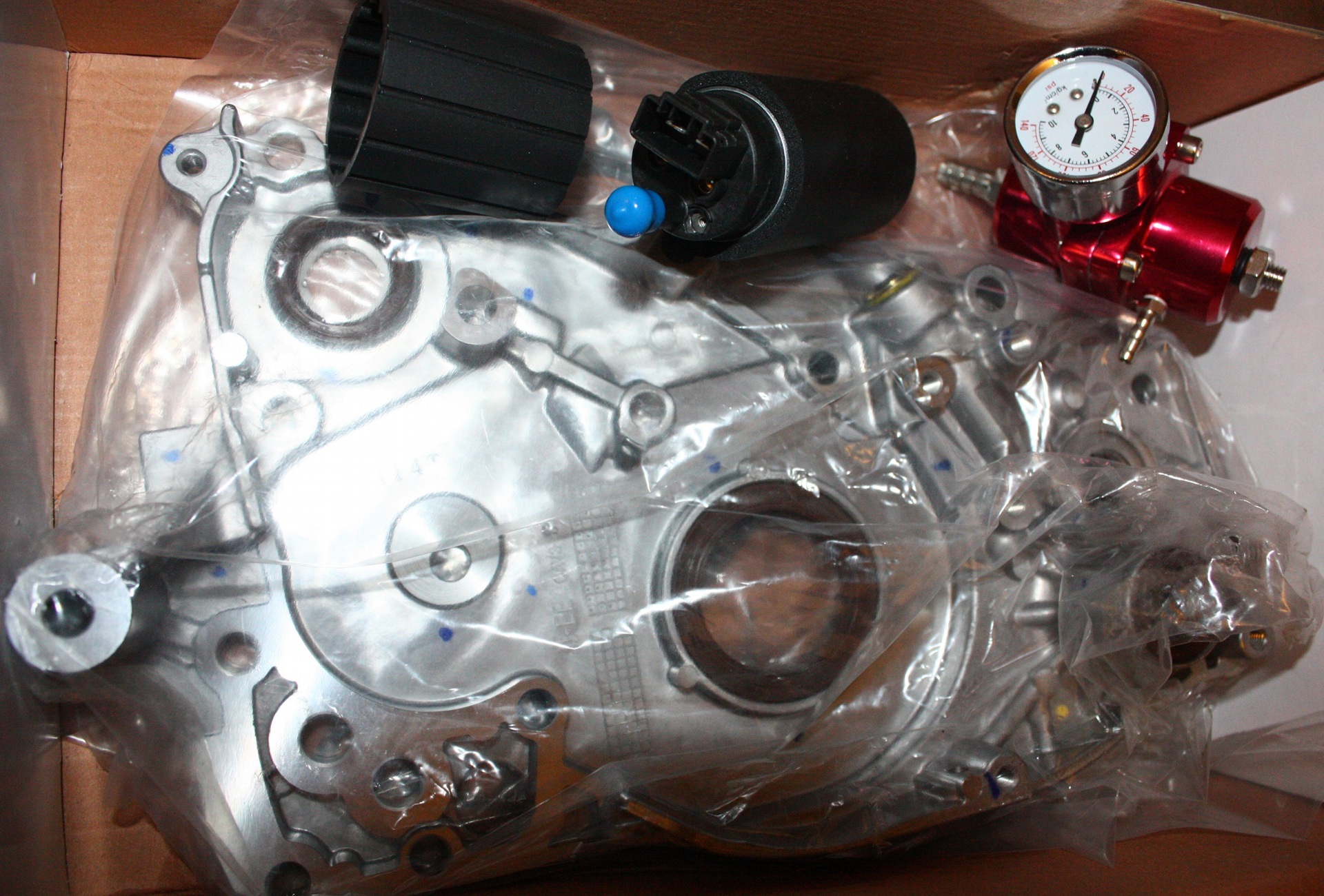 GT3582R Шарикопідшипник+TurboKit, радіатор, масляний насос, паливний насос… 5