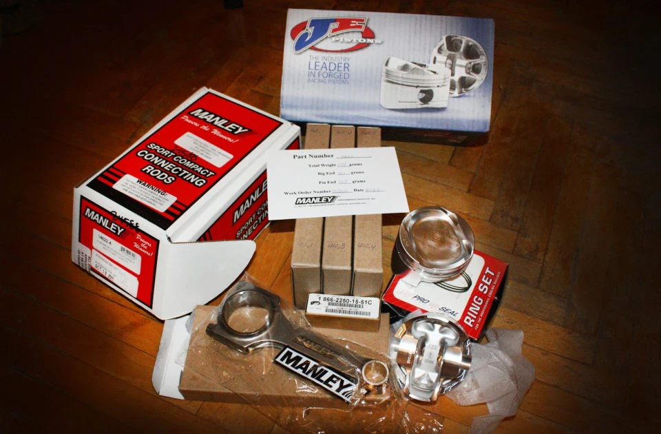 Приїхав Stroker Kit 2.3. Можна починати!