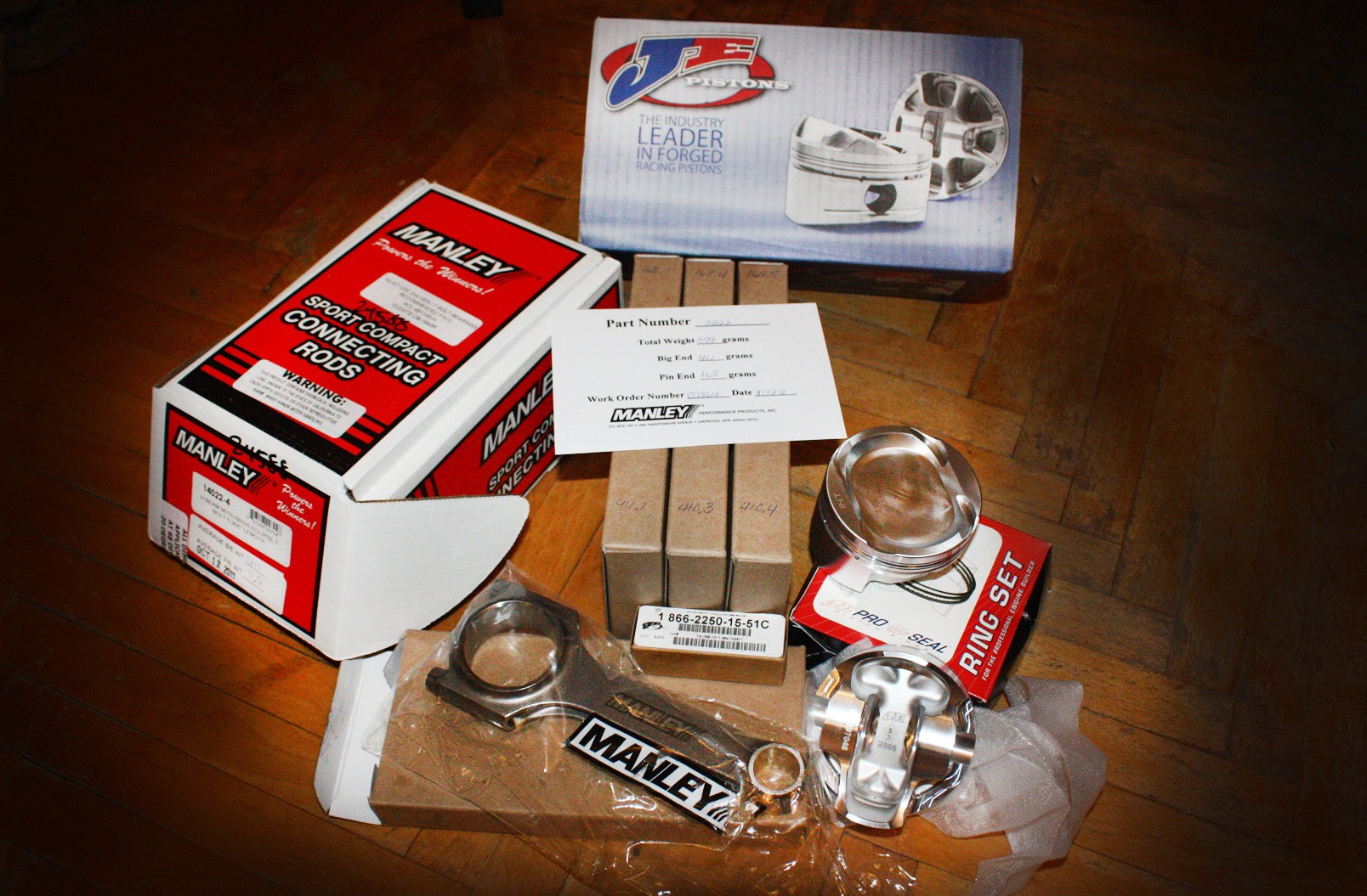 Приїхав Stroker Kit 2.3. Можна починати! 1