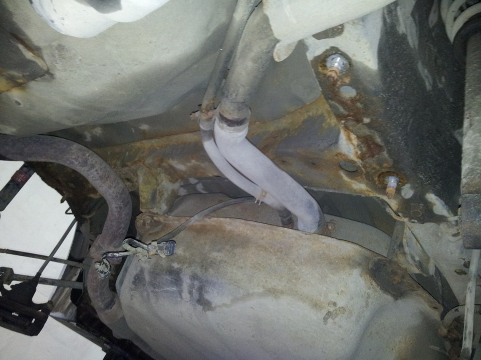 Установка AWD / part 1 2