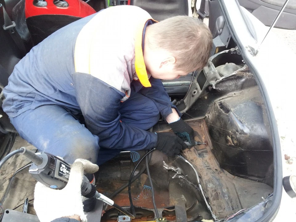 Установка AWD / part 1