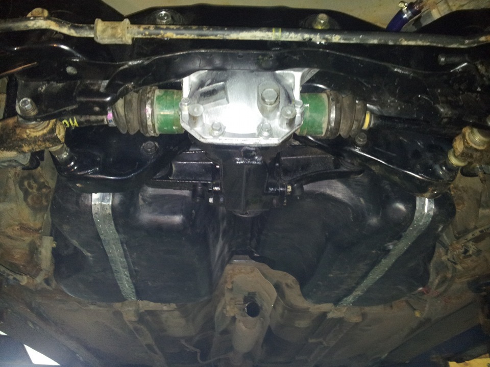 Установка AWD / part 1 4