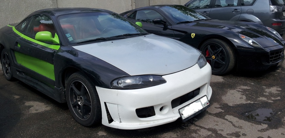 WideBody (Розширення кузова) 1
