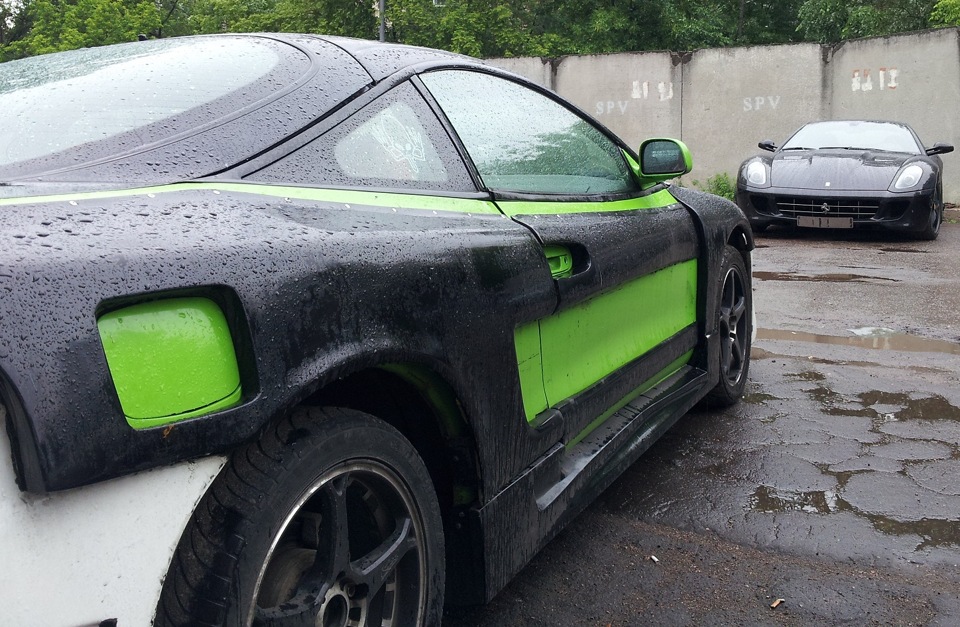 WideBody (Розширення кузова) 4