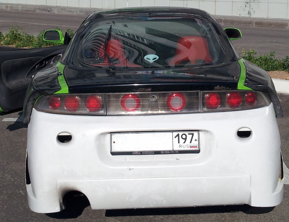WideBody (Розширення кузова) 5
