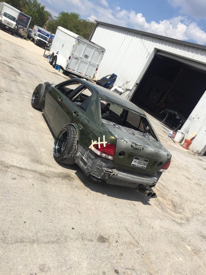 BBS для FTO 3