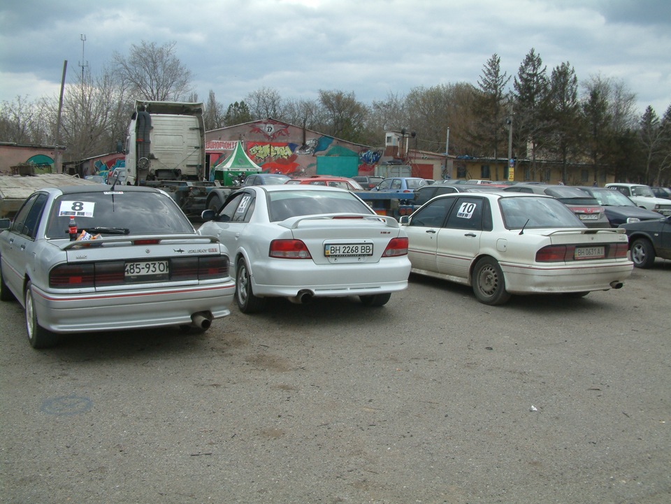 Весняні міні ралі 3