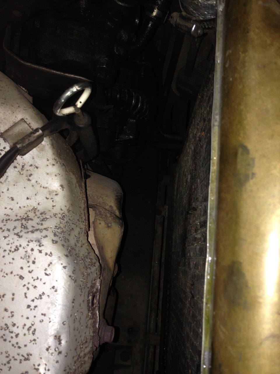 Заміна радіатора О.Ж 2