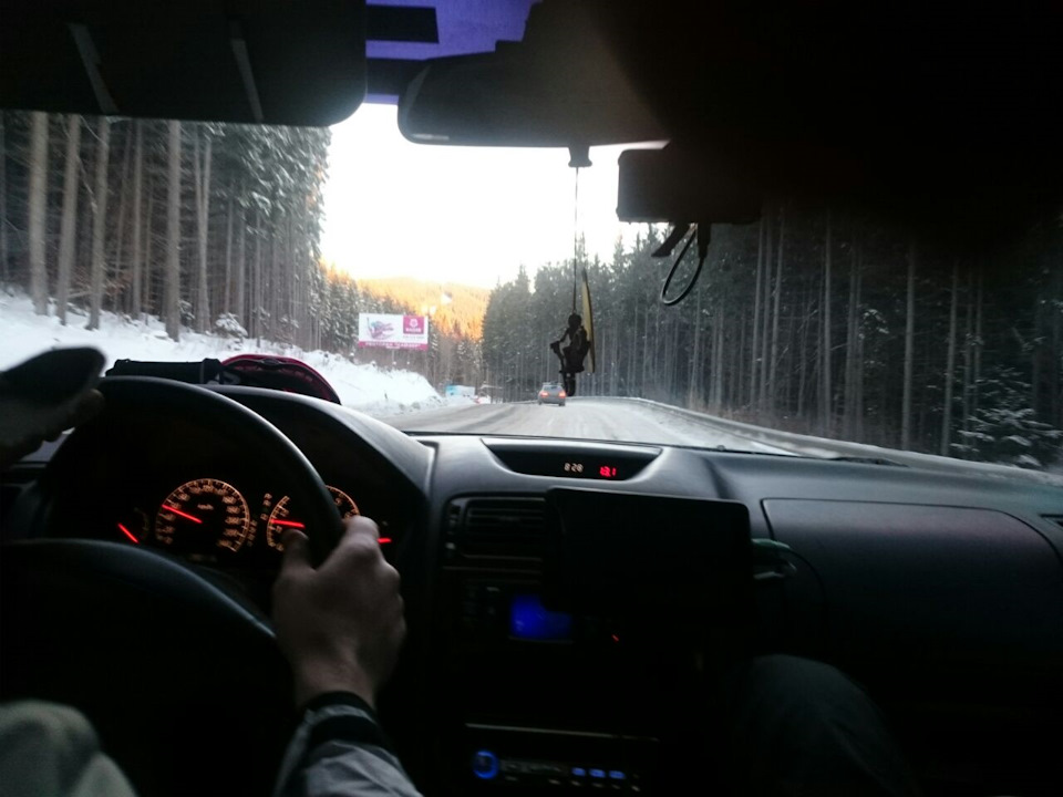 Проехал кучу км, и без приключений! 2