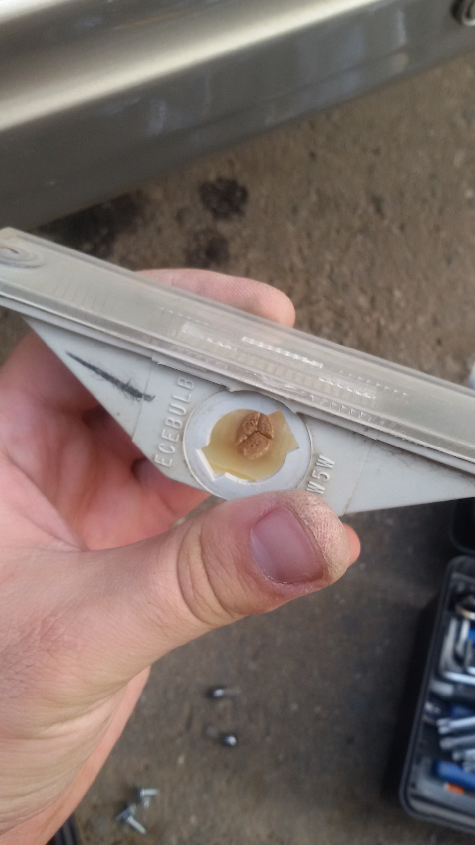 LED підсвічування номера 5