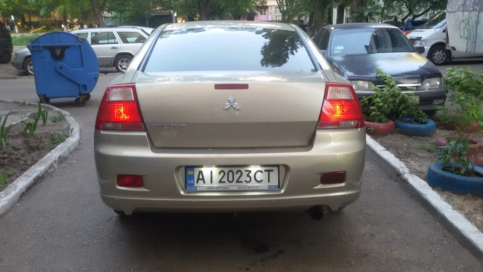 LED підсвічування номера
