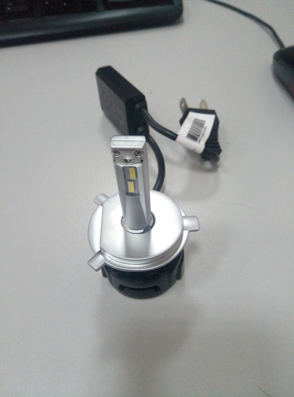 Установка LED H4 2