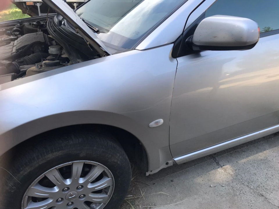 Аварія та продаж мого Mitsubishi Galant 2009 9th generatrion 4