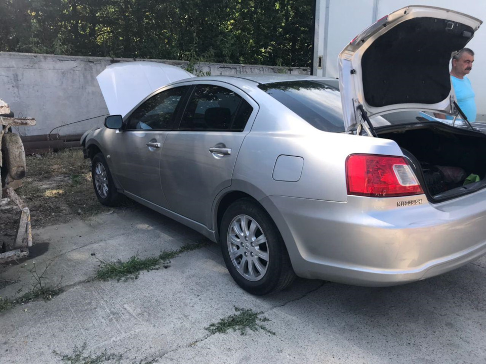 Аварія та продаж мого Mitsubishi Galant 2009 9th generatrion 5