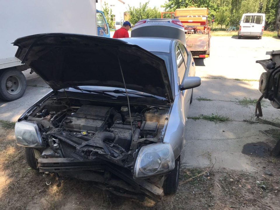 Аварія та продаж мого Mitsubishi Galant 2009 9th generatrion 1