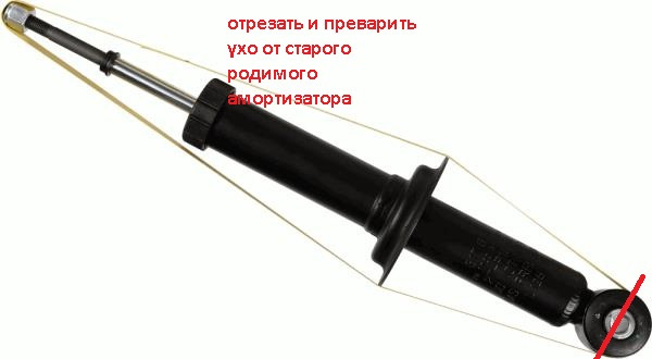 Заміна задніх оригінальних амортизаторів та пружин на інші… 2