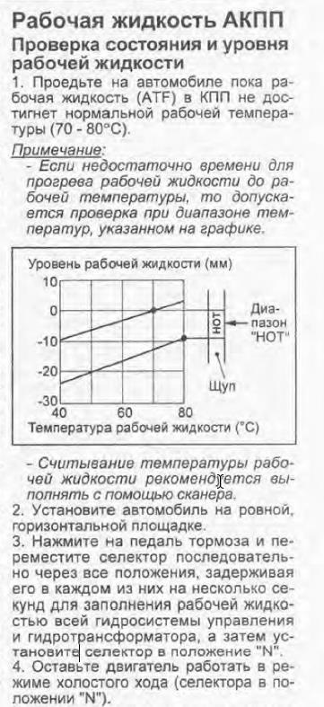 Часткова заміна мастила АКПП 1