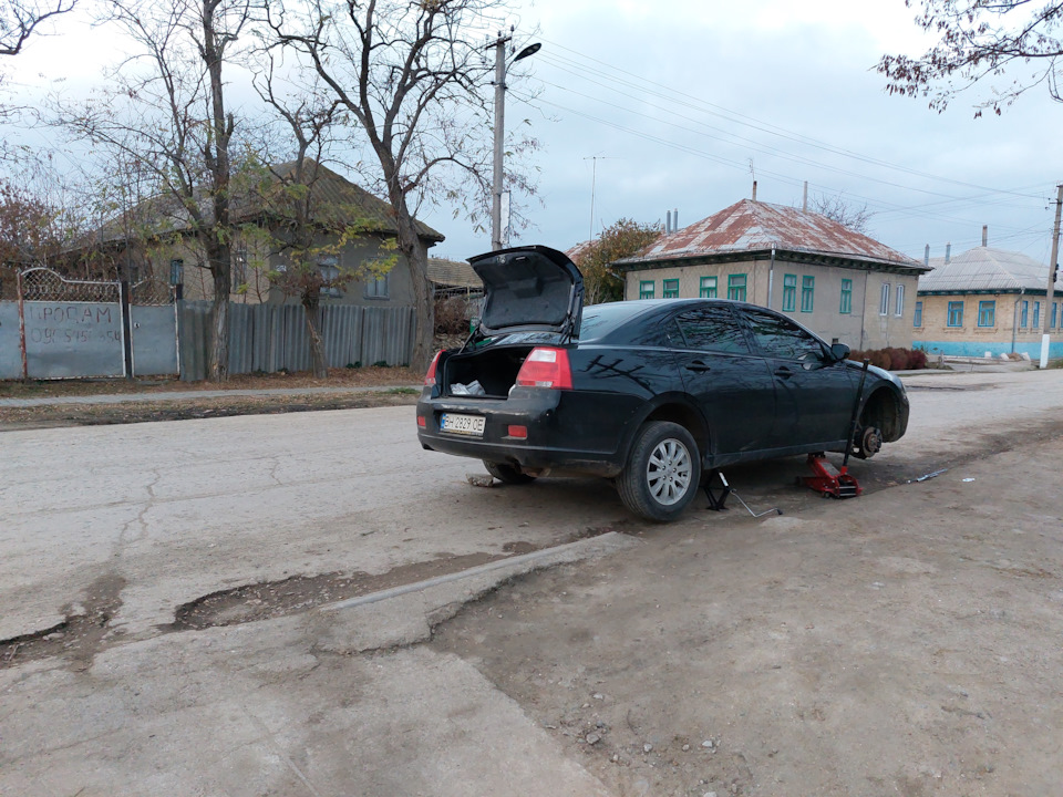 Перевзуття на зимову гуму. Балансування в 2 дублі. 1