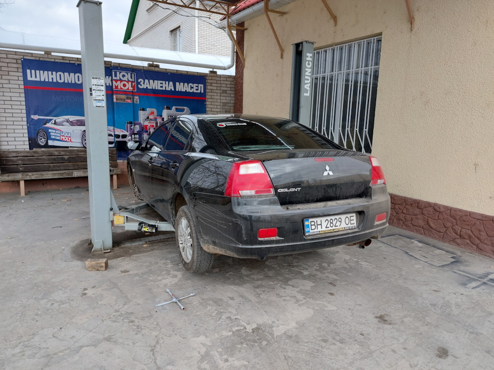 Перевзуття на зимову гуму. Балансування в 2 дублі. 2
