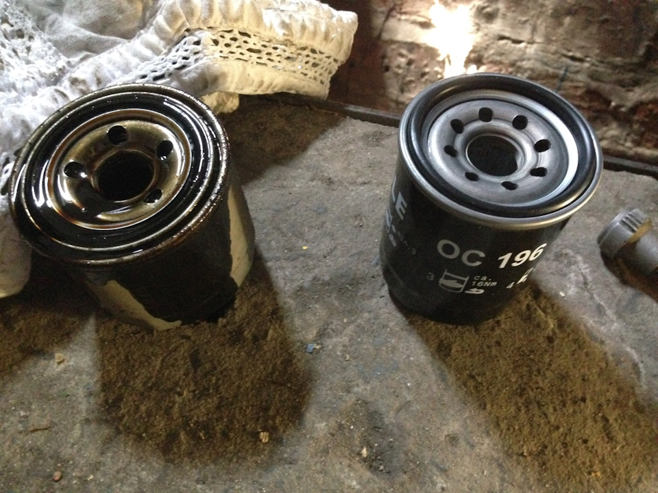 Переходимо на олію Total 10w40 2