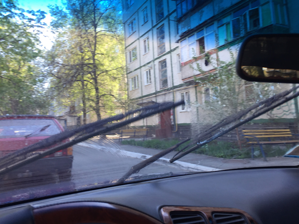 Встановлення віялових форсунок омивачів 4